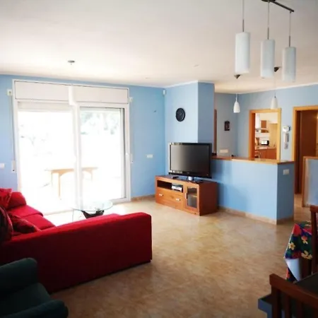 Villa Avec Piscine Privee Et Proche De La Plage, Ideale Pour Familles Et Amis - Costa Dorada, Espagne - Es-221-6 *
