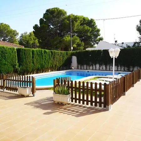 Avec Piscine Privee Et Proche De La Plage, Ideale Pour Familles Et Amis - Costa Dorada, Espagne - Es-221-6 Villa L'Ametlla de Mar
