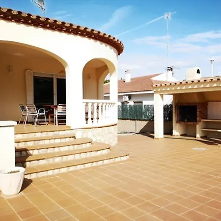 Villa Avec Piscine Privee Et Proche De La Plage, Ideale Pour Familles Et Amis - Costa Dorada, Espagne - Es-221-6 *