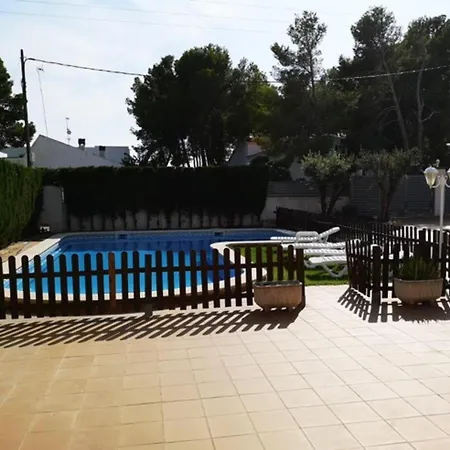Villa Avec Piscine Privee Et Proche De La Plage, Ideale Pour Familles Et Amis - Costa Dorada, Espagne - Es-221-6